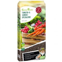 Tomaten- und Gemüse-Spezialerde, 20 Liter