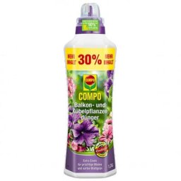Balkon- und Kübelpflanzendünger, 1,3 Liter