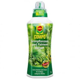 Grünpflanzen- und Palmendünger, 1 Liter