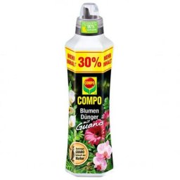 Blumen Dünger mit Guano, 1,3 Liter