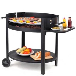 Holzkohlegrill Calypso, Aufbau in nur 3 Minuten