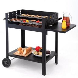 Holzkohlegrill Lambada, Aufbau in nur 3 Minuten