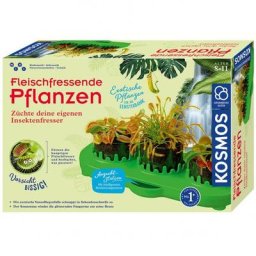 Fleischfressende Pflanzen, mint, Experimentierkasten