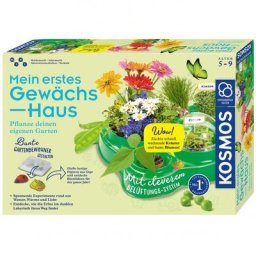 Mein erstes Gewächshaus, mint, Experimentierkasten