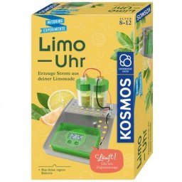 Limo-Uhr, Experimentierkasten