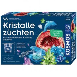 Kristalle züchten, Experimentierkasten