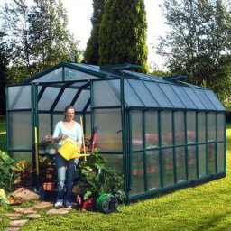 Gewächshaus Grand Gardener 48 mit Fundamentrahmen