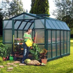 Gewächshaus Grand Gardener 46 mit Fundamentrahmen