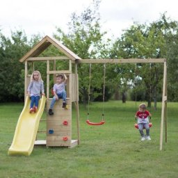 Spielturm Pinguin