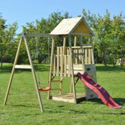 Spielturm Panda