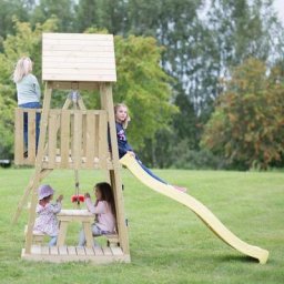 Spielturm Giraffe