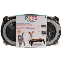 Fressnäpfe auf Ständer für Hunde und Katzen