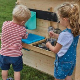 Anbau Kinderspielküche Deluxe aus Holz