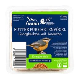 Energieblock mit Insekten, 300 g