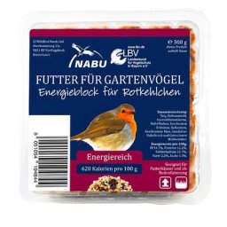 Energieblock für Rotkehlchen, 300 g