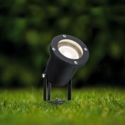 Spot special Line Garden Einzelspot, schwarz