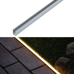 LED Strip Aluminiumprofil Plug & Shine flexible Neon