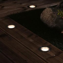 LED Bodeneinbauleuchte Plug & Shine Floor 3er Basisset