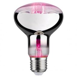 LED Reflektor Filament Grow Green Edition 8 cm, E27, 6,5 W