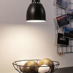 Pendelleuchte Neordic Hilla, schwarz