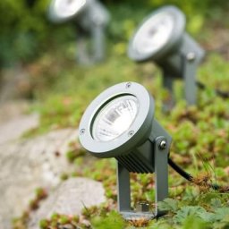 Spot special Line Garden Einzelspot, aluminium