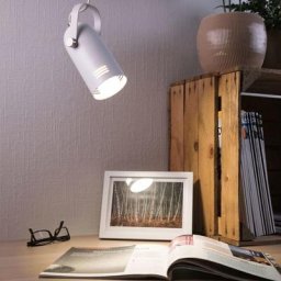 Pendelleuchte Neordic Lavea, weiß
