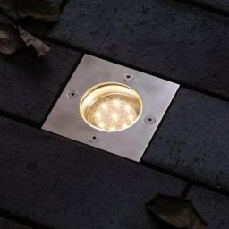 LED Bodeneinbauleuchte Plug & Shine floor square