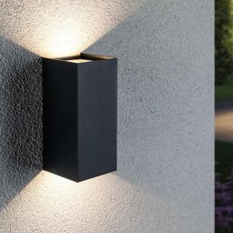 LED Außenwandleuchte Flame