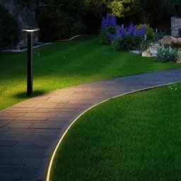 LED Pollerleuchte Plug & Shine Plate