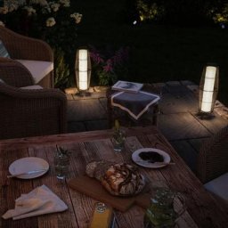 LED Bodenleuchte Plug & Shine classic Light Basket 40