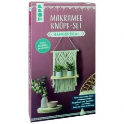 Makramee Knüpf-Set Hängeregal