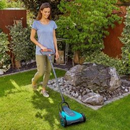 Akku-Rasenmäher HandyMower 22/18 V P4A, Ready-to-Use Set
