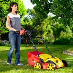 Elektro-Vertikutierer VA 346 E # 34 cm, 1600 W