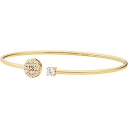 Michael Kors Armreif 925er Silber Armbänder & Armreife Damen