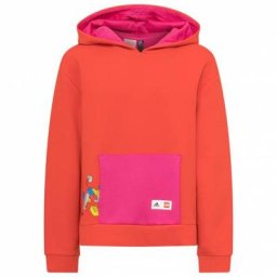 adidas x LEGO® Bricks Boxy Cropped Kinder Hoodie GQ4157
