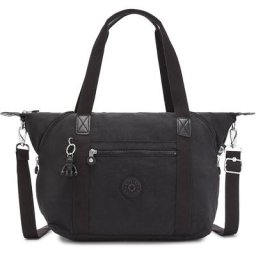 Kipling Basic Art Schultertasche 44 cm Umhängetaschen Schwarz Damen