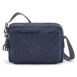 Kipling Basic Abanu M Umhängetasche 24 cm Umhängetaschen Violett Damen