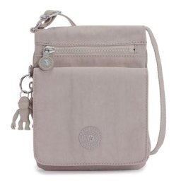 Kipling Classics Basic New Eldorado Umhängetasche 15 cm Umhängetaschen Grau Damen