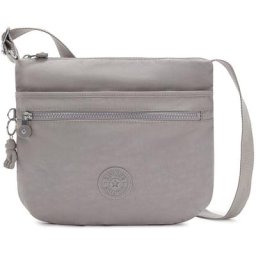 Kipling Basic Arto Umhängetasche 29 cm Umhängetaschen Grau Damen