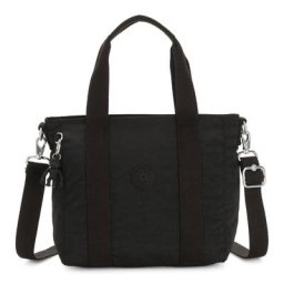 Kipling Basic Asseni Mini Handtasche 24 cm Shopper Schwarz Damen
