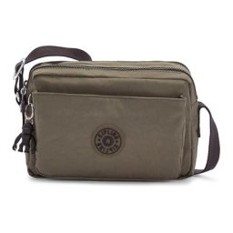 Kipling Basic Abanu M Umhängetasche 24 cm Umhängetaschen Grün Damen