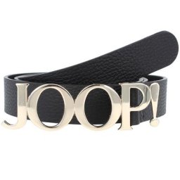 JOOP! Gürtel Leder Schwarz Damen