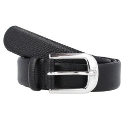 Hugo Boss Anna Gürtel Leder Schwarz Damen