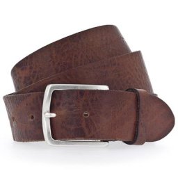b.belt Gürtel Leder Braun Damen