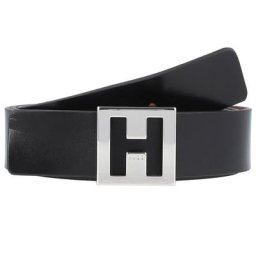 Hugo Boss Jodie Gürtel Leder Schwarz Damen