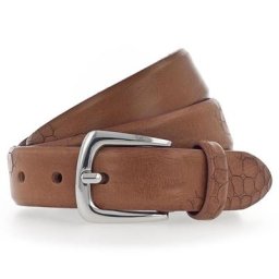 b.belt Charlisa Gürtel Leder Braun Damen