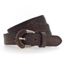 b.belt Charleen Gürtel Leder Braun Damen