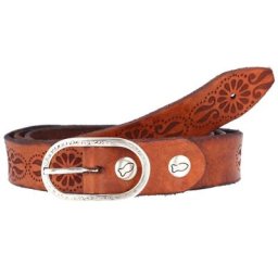 Campomaggi Gürtel Leder Braun Damen