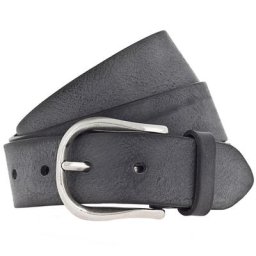 Vanzetti Gürtel Leder Schwarz Damen
