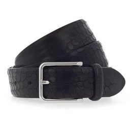 b.belt Gürtel Leder Schwarz Damen